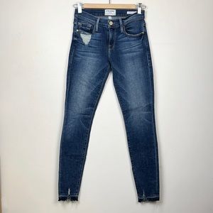 FRAME Le Skinny de Jeanne Jeans